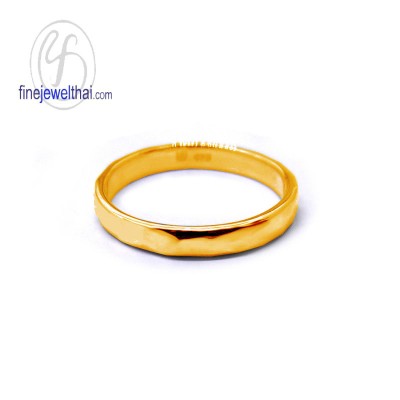 แหวนทองสีชมพู พิ้งค์โกลด์ แหวนคู่ แหวนแต่งงาน แหวนหมั้น -R1228PG-9K